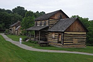 SITE OF OLD HANNASTOWN, WESTMORELAND COUNTY, PA