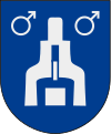 Coat of arms of Sandviken Municipality