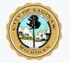 Official seal of Saginaw, Michigan