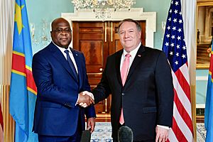 Secretary Pompeo Meets With DRC President Tshisekedi (46615782065)