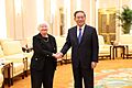 Secretary Yellen met with PRC Premier Li Qiang at the Great Hall of the People in 2023 (2)