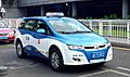 Shenzhen BYD e-taxi new look 1