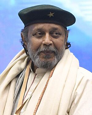 Shri Mithun Chakraborty, Dadasaheb Phalke Awardee 2022 (cropped).jpg