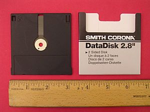 Smith corona 2.8 inch 3 inch diskette