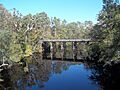 Sopchoppy River FL CR 375 bridge north01