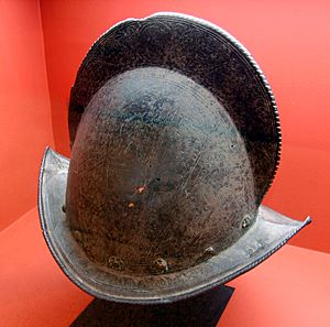 Spanish Conqueror Helmet