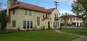 Spanish Revival House - Stitched Together Pan (Horizontal) (15541867730) (cropped)