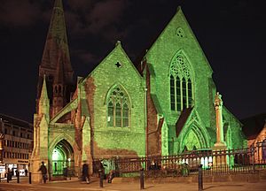 St. Andrew's Church - St. Andrew Street Dublin - 2010-03-17 night.jpg