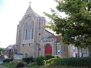 St. Andrew's Episcopal Church Buffalo NY Aug 10
