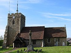 St. Ippolyts Church, Herts - geograph.org.uk - 118233