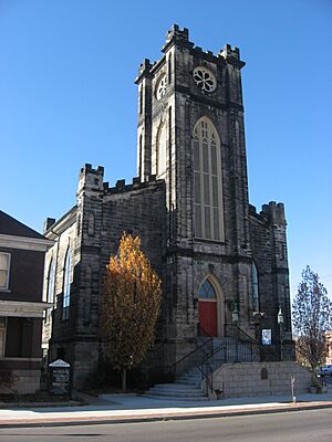 St. James Episcopal Church, Zanesville