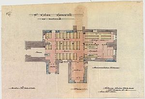 St Colan groundplan 1885