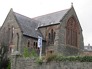 St Deiniol's Church Criccieth geograph-2708382-by-Alan-Fryer