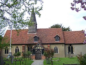 St Giles' Church - April 2011