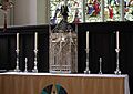 St Mary, Higham Ferrers, Northamptonshire - Tabernacle - geograph.org.uk - 826467