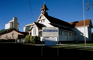 St Michael and All Angels Anglican church Kingaroy, 2005