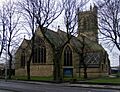 St Peter's Church, Swinton