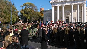 State funeral of the Lithuanian partisan commander Adolfas Ramanauskas-Vanagas, 2018, 2