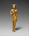 Statuette of Amun MET DT553