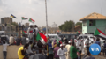 Sudanese protestors celebrate signing of political agreement