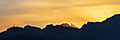 Sun Beams Over Kitt Peak