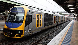 Sydney Trains H22 OSCAR