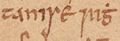 Tánaise ríg (Oxford Bodleian Library MS Rawlinson B 489, folio 23v)