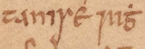 Tánaise ríg (Oxford Bodleian Library MS Rawlinson B 489, folio 23v)