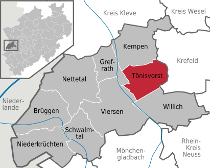 Tönisvorst in VIE