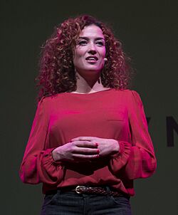 TEDxAMS2012 Katja Schuurman (4) (cropped).JPG