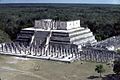 Temple of the Warriors, Chichen Itza1986