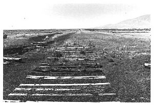 Terrace Switchyard, facing west, c1980