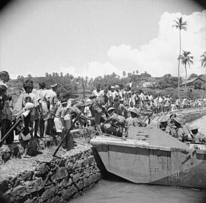 The Allied Reoccupation of the Andaman Islands, 1945 SE5213