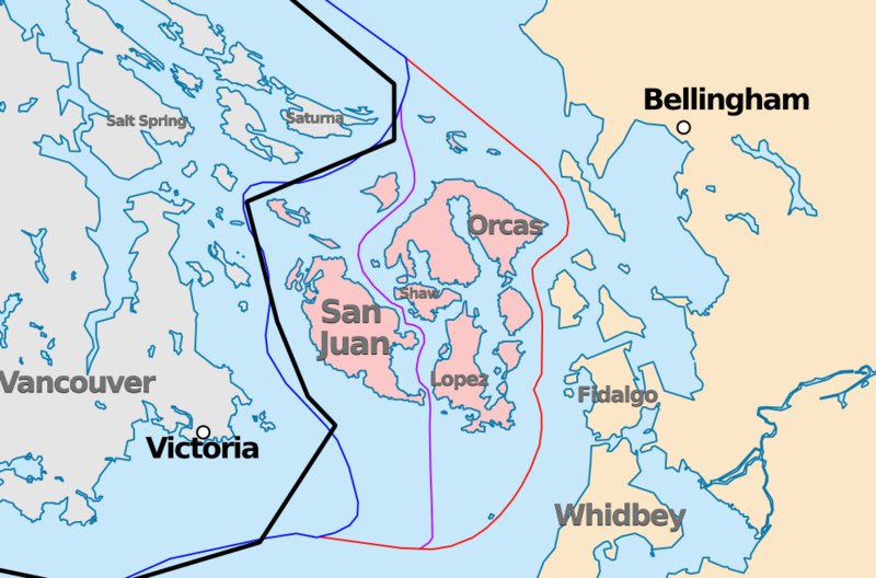 The Pig War Map