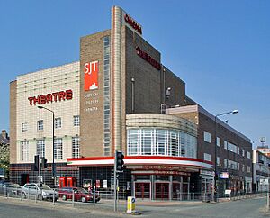The Stephen Joseph Theatre, Scarborough - geograph.org.uk - 798025