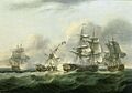 The capture of the Guillaume Tell