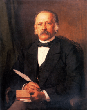 Fontane (1883), painting by Carl Breitbach