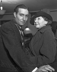 Thomas Tate and Mae Busch