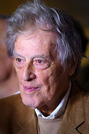 Stoppard at the Opening night of Leopoldstadt on Broadway