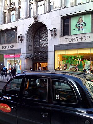 Topshop Oxford Street London 2009