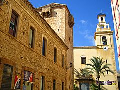 Torre i esglesia el verger