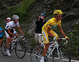 Tour de France 2009, andy en albert (22014224710)