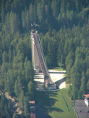 Trampolino Cortina