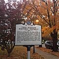 Tree Streets Historic District Marker