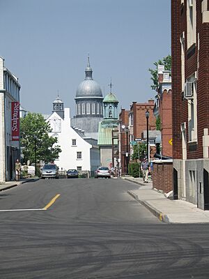 Trois-Rivières Architecture