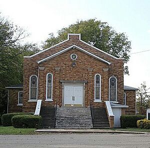 Tyronza Methodist Episcopal Church South , Tyron a Arkansas