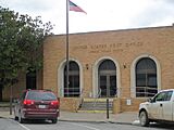 U.S. Post Office in downtown Bowie, TX IMG 6822