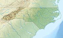CLT is located in North Carolina