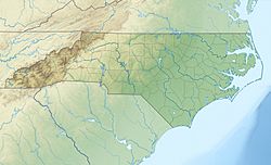 Black Mountains is located in North Carolina