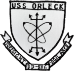 USS Orleck (DD-886) Insiginia.png